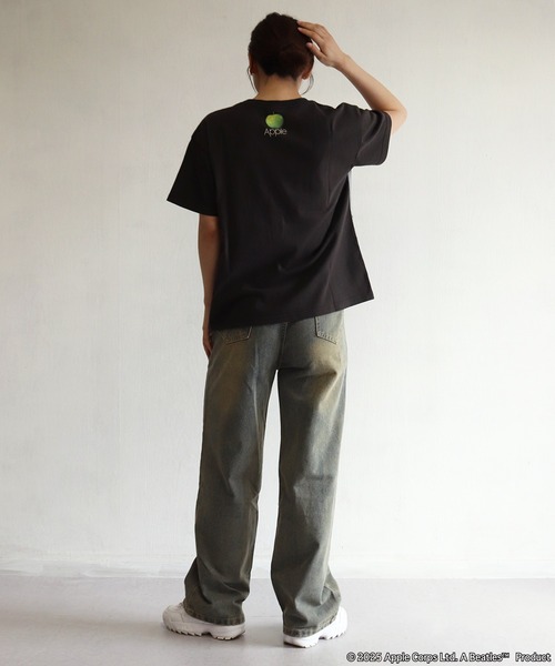 The Beatles tシャツ The Beatles / ビートルズ プリント 半袖Tシャツ
