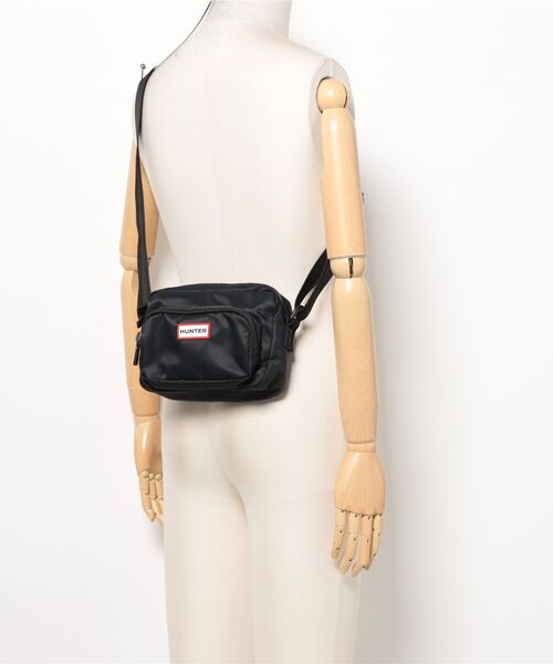 ずっと気になってた HUNTER ウエストポーチ ウエストバッグ 「HUNTER」NYLON バッグ
