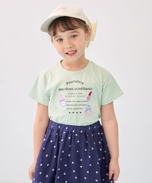 ANY（エニィ） tシャツ ひんやりクール ロゴTシャツ キッズ 子供服