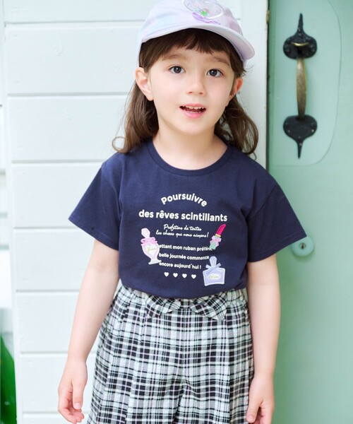 ANY（エニィ） tシャツ ひんやりクール ロゴTシャツ キッズ 子供服