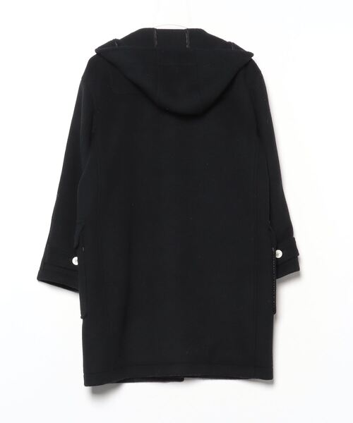 「BARNYARDSTORM」 ダッフルコート 0 ブラック レディース_画像2