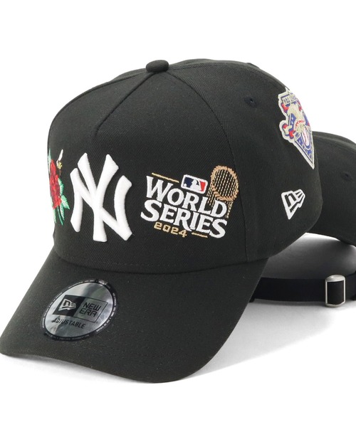 ≠ME×NEWERA キャップ NEW ERA キャップ 帽子 ニューエラキャップ 9FORTYA-FRAME MLB