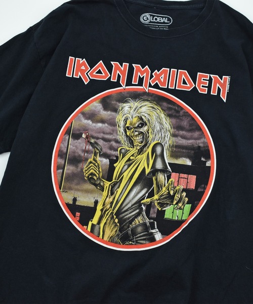VINTAGE tシャツ 「ヴィンテージ古着」“IRONMAIDEN” バンドTシャツ