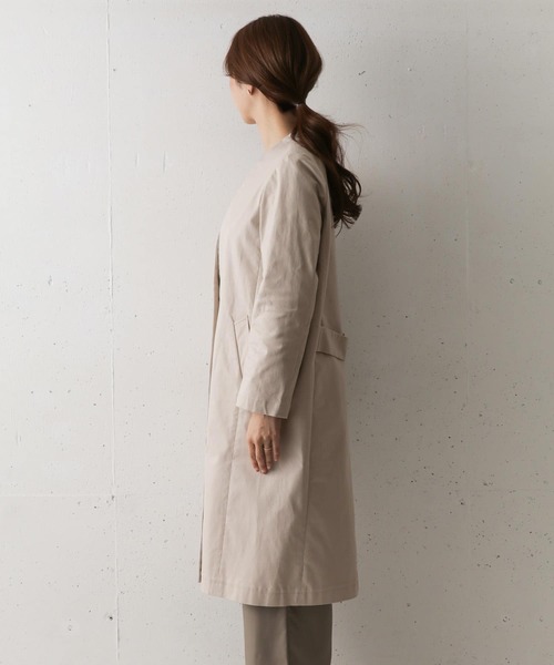 URBAN RESEARCH DOORS 「URBAN DOORS」 ノーカラーコート ONE