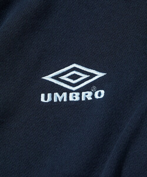 「UMBRO」 プルオーバーパーカー X-LARGE サックスブルー メンズ