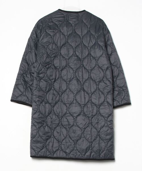 UNITED ARROWS ブラック ノーカラーコート レディース 36 レディースのノーカラーコート（ブラック）｜ユナイテッドアローズ公式