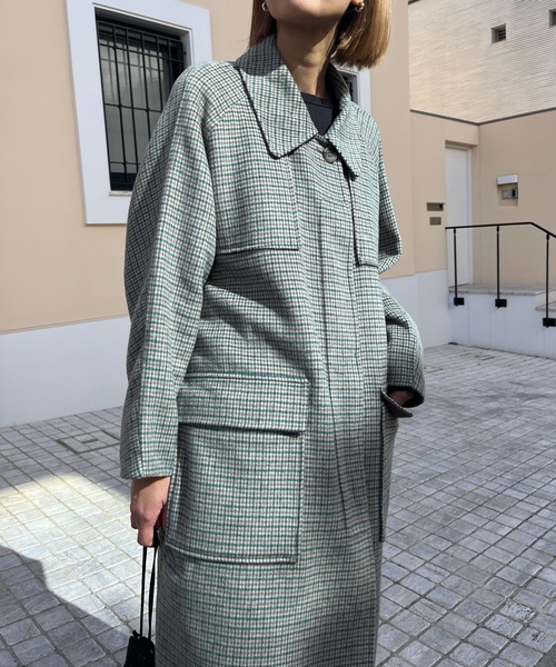 Audrey and John Wad（オードリーアンドジョンワッド） ステンカラー