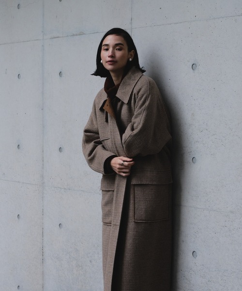 Audrey and John Wad（オードリーアンドジョンワッド） ステンカラー