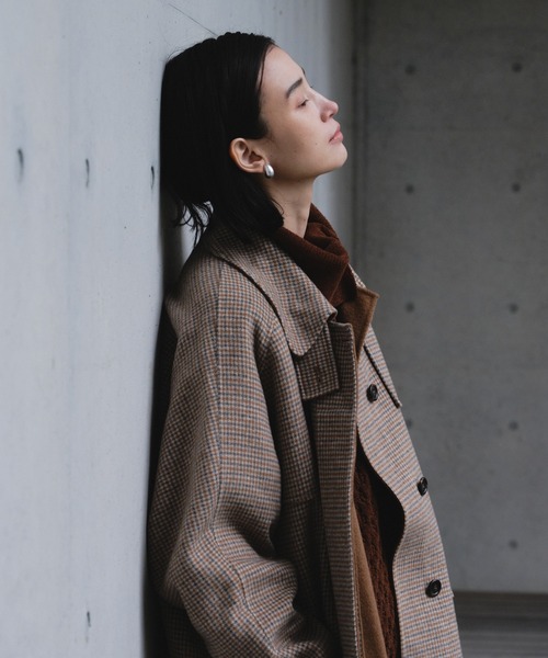 Audrey and John Wad（オードリーアンドジョンワッド） ステンカラー