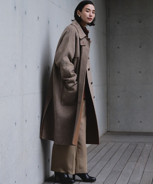 Audrey and John Wad（オードリーアンドジョンワッド） ステンカラー