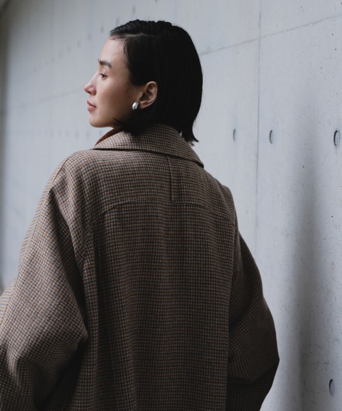 Audrey and John Wad（オードリーアンドジョンワッド） ステンカラー