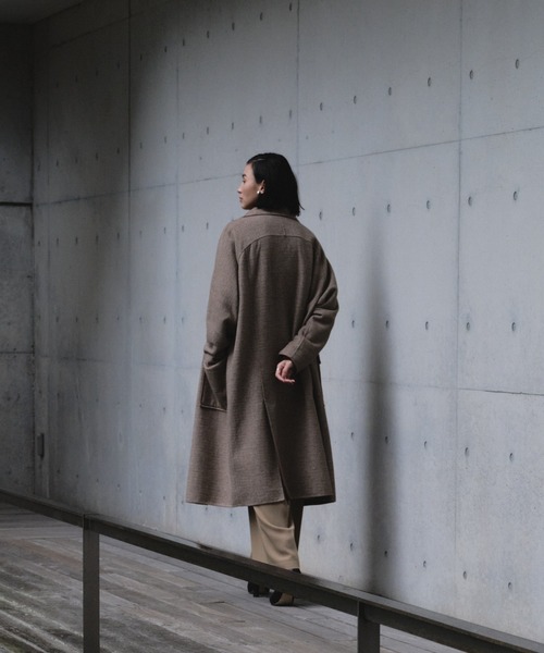 Audrey and John Wad（オードリーアンドジョンワッド） ステンカラー