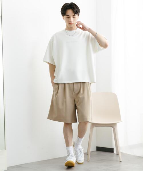 SENSE OF PLACE by URBAN RESEARCH tシャツ french ロゴショート