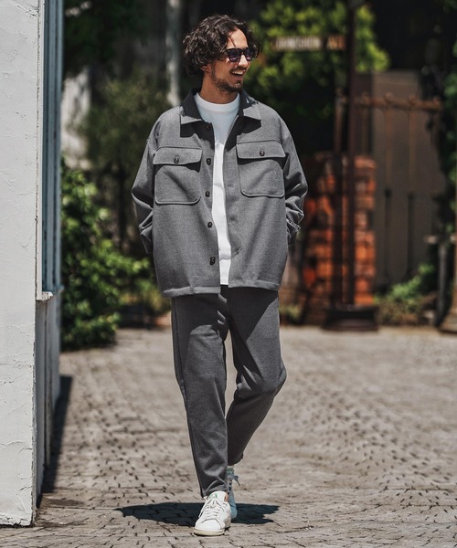 felkod（フィルコッド） スラックス mp13756- Soft Drape Slacks 