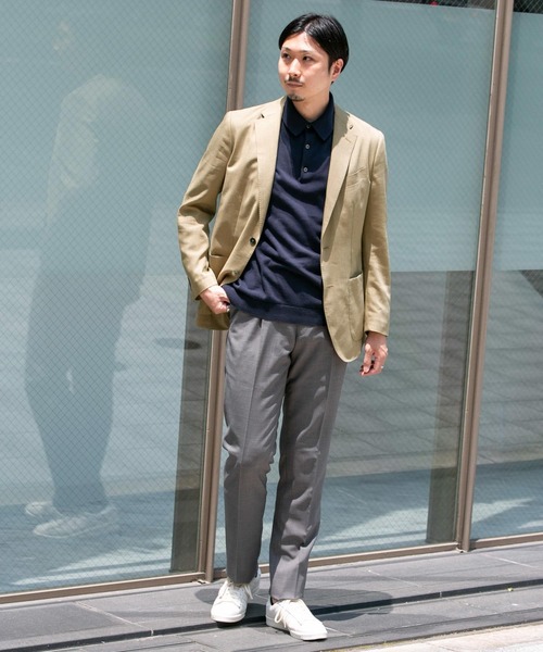 【美品】URBAN RESEARCH DOORS ネイビー テーラードジャケット URBAN RESEARCH DOORS ネイビー テーラードジャケット - メルカリ