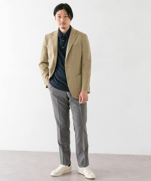 【美品】URBAN RESEARCH DOORS ネイビー テーラードジャケット URBAN RESEARCH DOORS ダークネイビー ジャケット＆パンツ
