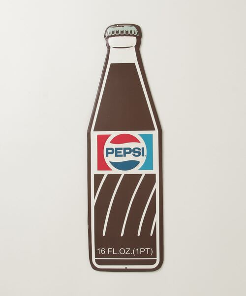 ガラクタ貿易 インテリア 022 EMBOSSED SIGN PEPSI ペプシ