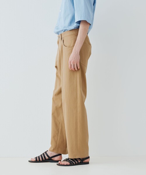 【未着用】GALERIE VIE パンツ GALERIE VIE（ギャルリー ヴィー） パンツ ノンマーセライズドコットン