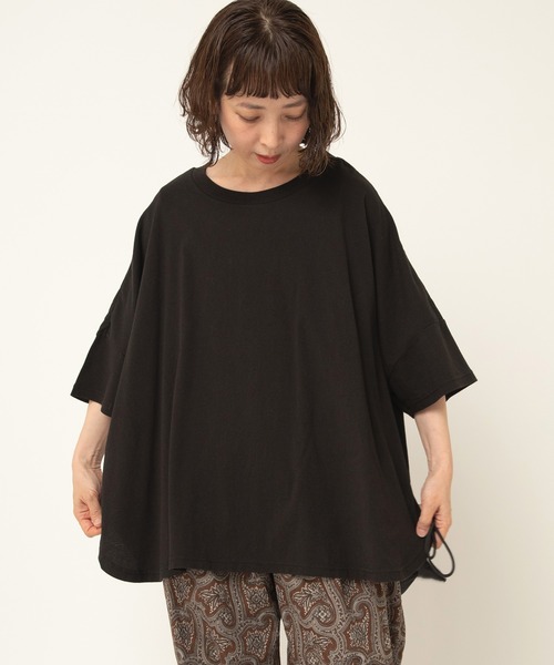 tシャツ M2493 ルーズワイドＴ レディース