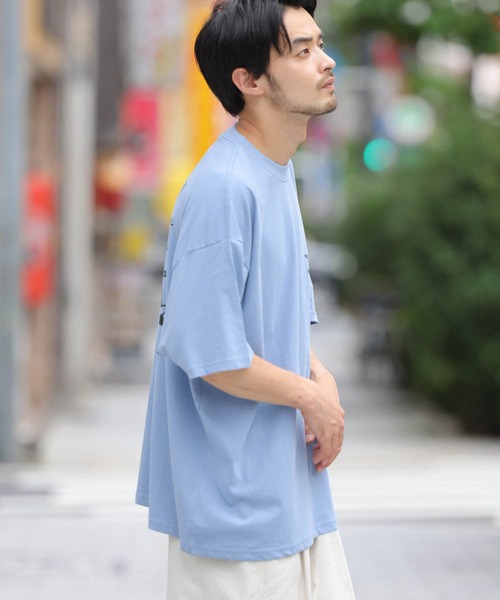 「Mark Gonzales」 半袖Tシャツ M オレンジ メンズ