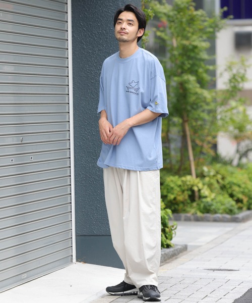「Mark Gonzales」 半袖Tシャツ M オレンジ メンズ