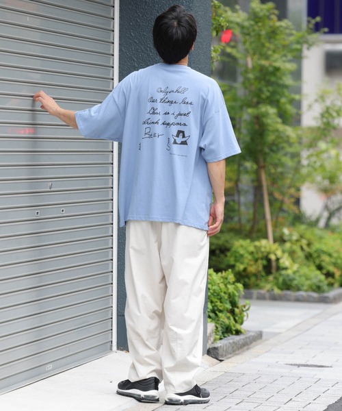 「Mark Gonzales」 半袖Tシャツ M オレンジ メンズ