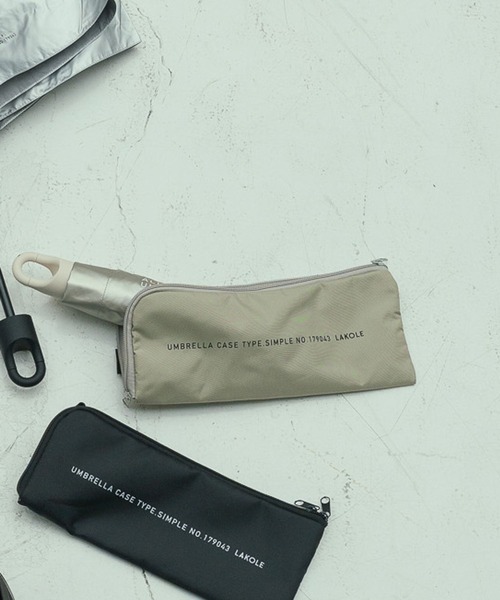 BROOKS BROTHERS（ブルックスブラザーズ） 折りたたみ傘 ブラック