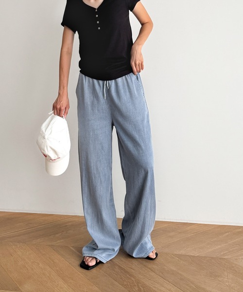 CANAL JEAN El mar ペインターデニムパンツSサイズ キャナルジーン CANAL JEAN El mar ペインターデニムパンツ