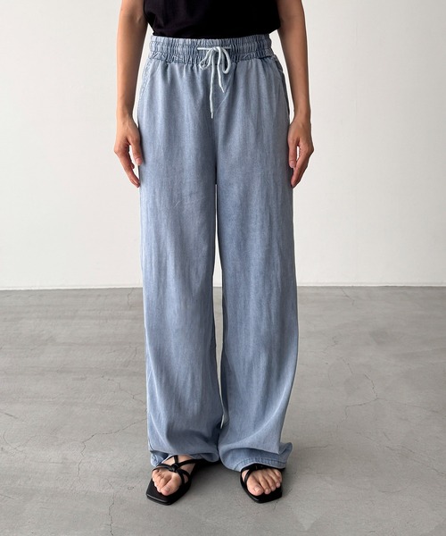 CANAL JEAN ジーンズ デニム デニムパンツ El mar テンセル