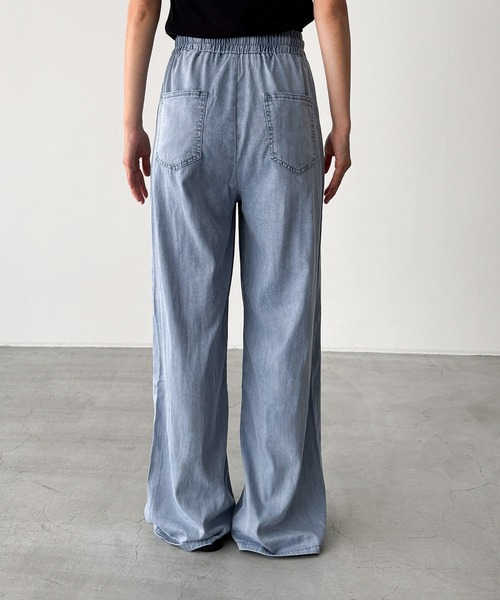 【新品・未使用】CANAL JEAN ヨークデニムパンツ El mar ヨークデニムパンツ（デニムパンツ）｜CANAL JEAN