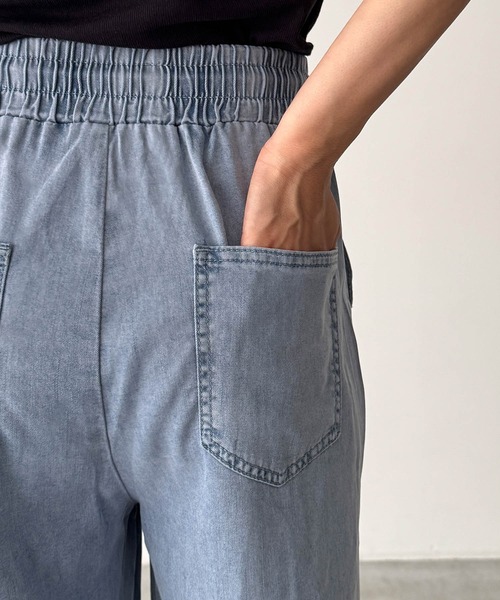 CANAL JEAN El mar ペインターデニムパンツSサイズ キャナルジーン CANAL JEAN El mar ペインターデニムパンツ