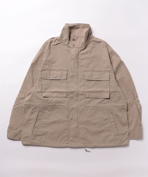 【美品】SLOBE IENA ベージュ ジャンパー SLOBE IENA 「SLOBE IENA」 ブルゾン FREE ベージュ レディース