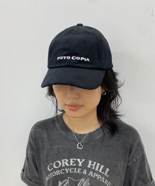 La Maison de Lyllis（ラメゾンドリリス） キャップ 帽子 「La Maison