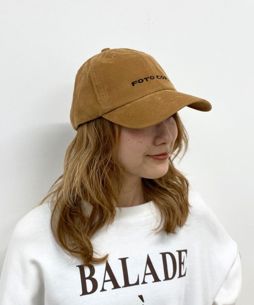 La Maison de Lyllis（ラメゾンドリリス） キャップ 帽子 「La Maison