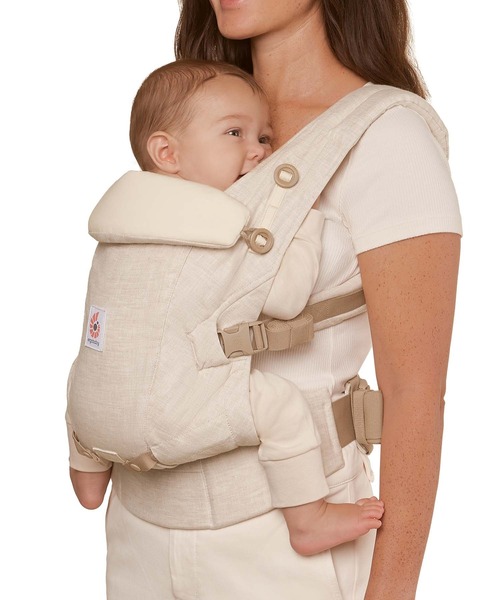 抱っこ紐 抱っこひも Ergobaby エルゴベビー EBC ADAPT Linen
