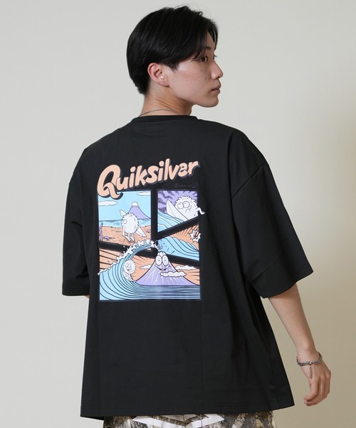 Quiksilver（クイックシルバー） ラッシュガード 「ムラサキスポーツ