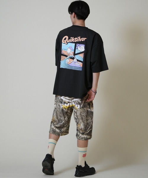 Quiksilver（クイックシルバー） ラッシュガード 「ムラサキスポーツ
