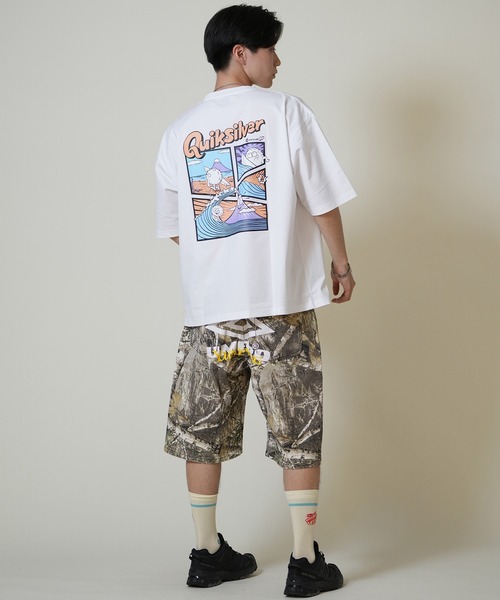 Quiksilver（クイックシルバー） ラッシュガード 「ムラサキスポーツ