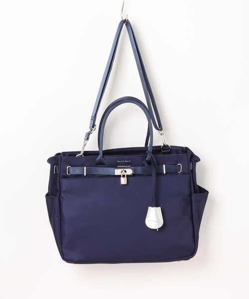 期間限定 セール 新品未使用 ビューティーアンドユース　トートバッグ　ネイビー TOTE BAG (L) – RAMIDUS ONLINE