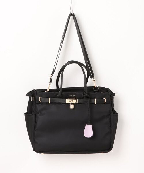 NATURAL BEAUTY（ナチュラルビューティー） ハンドバッグ 2way手提げ