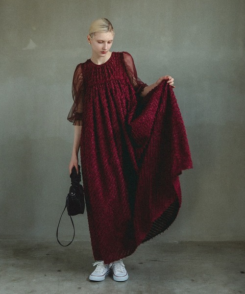 et.UNiVER ドレス Velvet mist dress : ZOZOTOWN Yahoo!店 - 通販