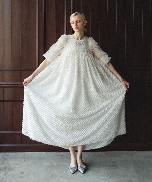 et.UNiVER ドレス Velvet mist dress : ZOZOTOWN Yahoo!店 - 通販