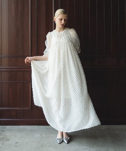 et.UNiVER ドレス Velvet mist dress : ZOZOTOWN Yahoo!店 - 通販