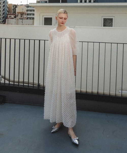 et.UNiVER ドレス Velvet mist dress : ZOZOTOWN Yahoo!店 - 通販