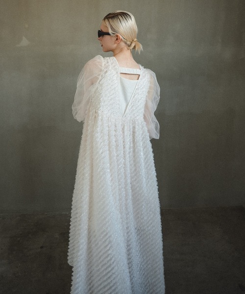 et.UNiVER ドレス Velvet mist dress : ZOZOTOWN Yahoo!店 - 通販