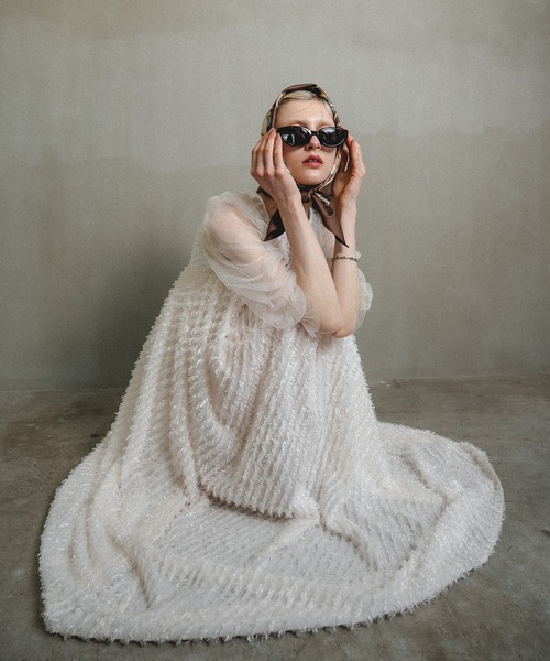 et.UNiVER ドレス Velvet mist dress : ZOZOTOWN Yahoo!店 - 通販