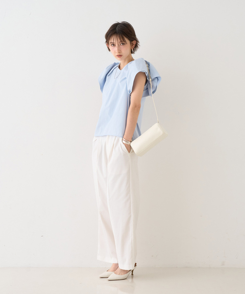 ROUGE VIF Sophie ブラウス シャツ 「一部店舗限定」Vネック