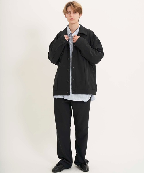 ジャケット・アウター jieda ma1 BLACK Jieda（ジエダ）の「PIGMENT MA-1（MA-1）」 - WEAR