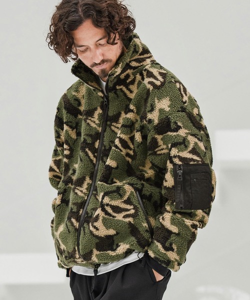 patagonia ボアモッズコート　キャメル patagonia ボアモッズコート キャメル