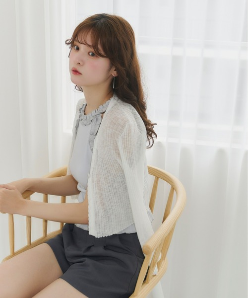 tシャツ ホルターネックフリルトップス レディース Olu. tシャツ ホルターネックフリルトップス レディース